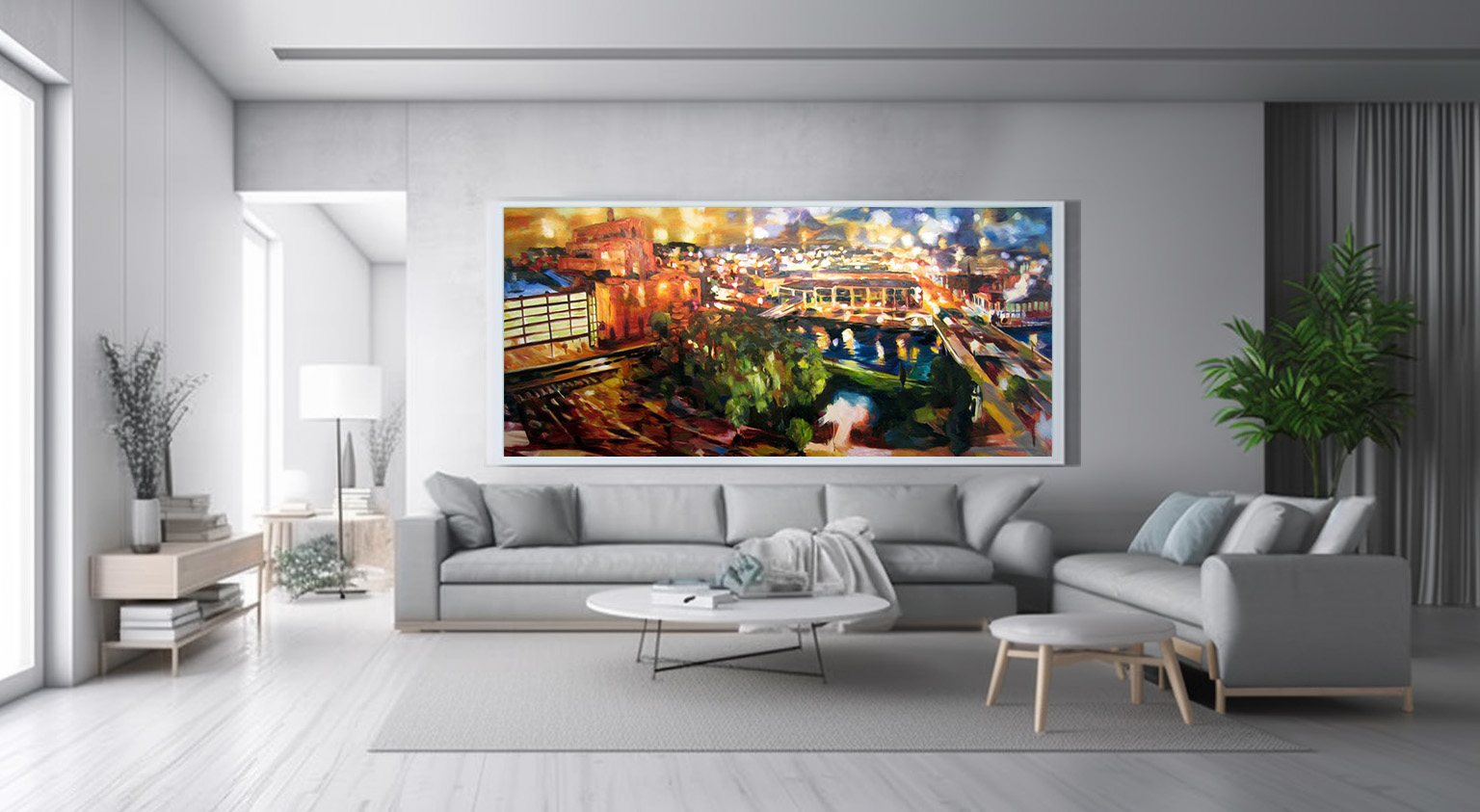 Nocturnal Rhapsody: Lansing Illuminations