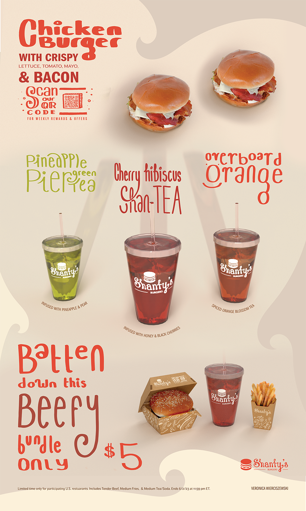 Special Topics project by Veronica Wierciszewski