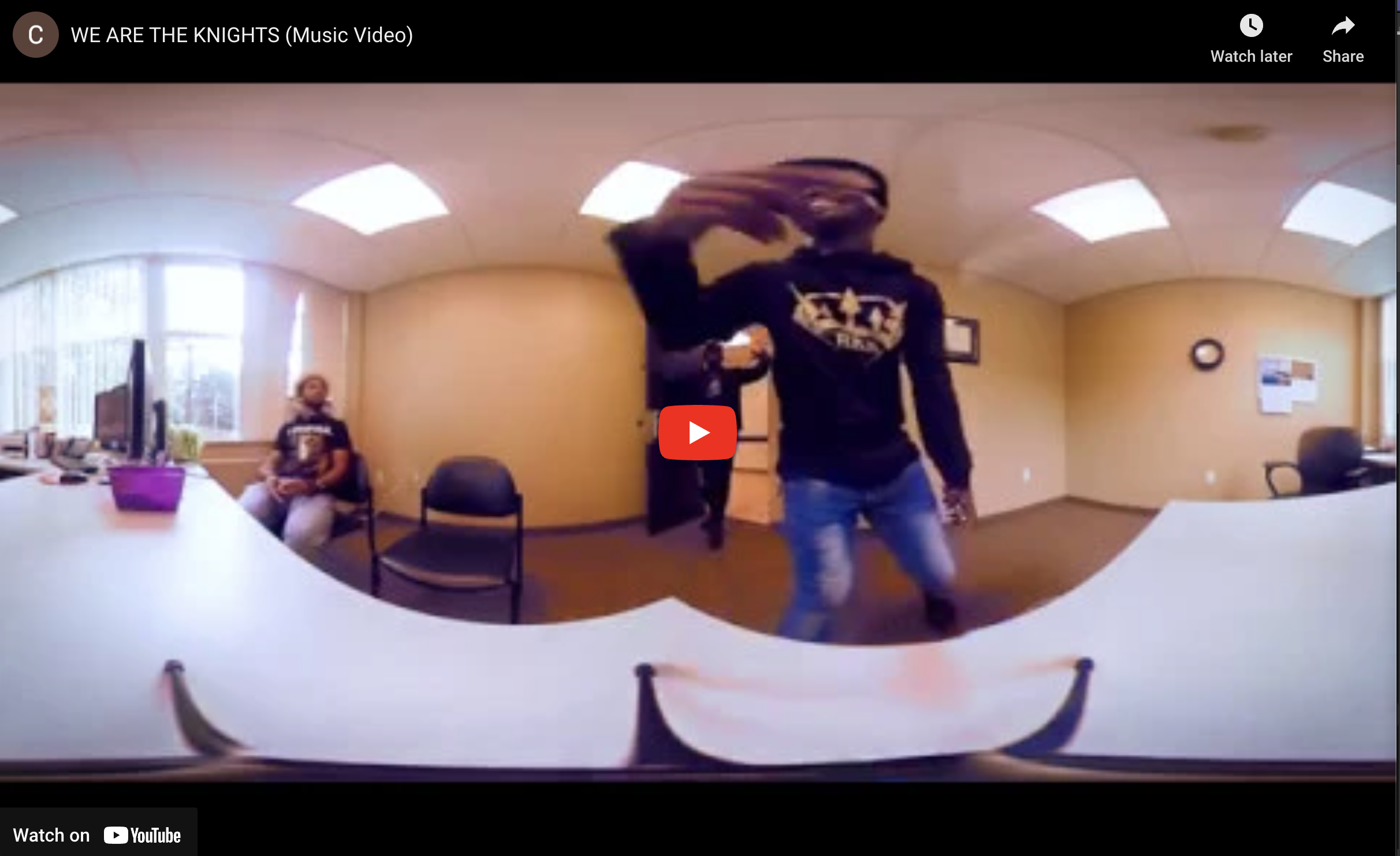 VR PROJECT WITH ECENTRIC